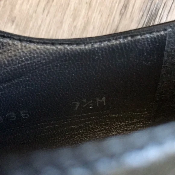 COPY - Stuart Weitzman Vintage Y2K Lace-Up Heels | Size 7.5 - Picture 14 of 14